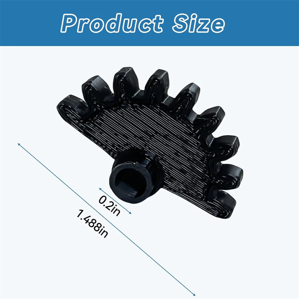 2Pcs A/C Grille Gear for Fujitsu ASU12RLS2, ASU15RLS2 (9319292014)