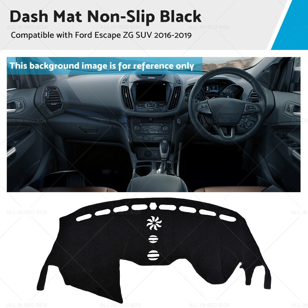 Non-Slip Dash Mat for Ford Escape ZG (2016–2019) Dashboard Cover