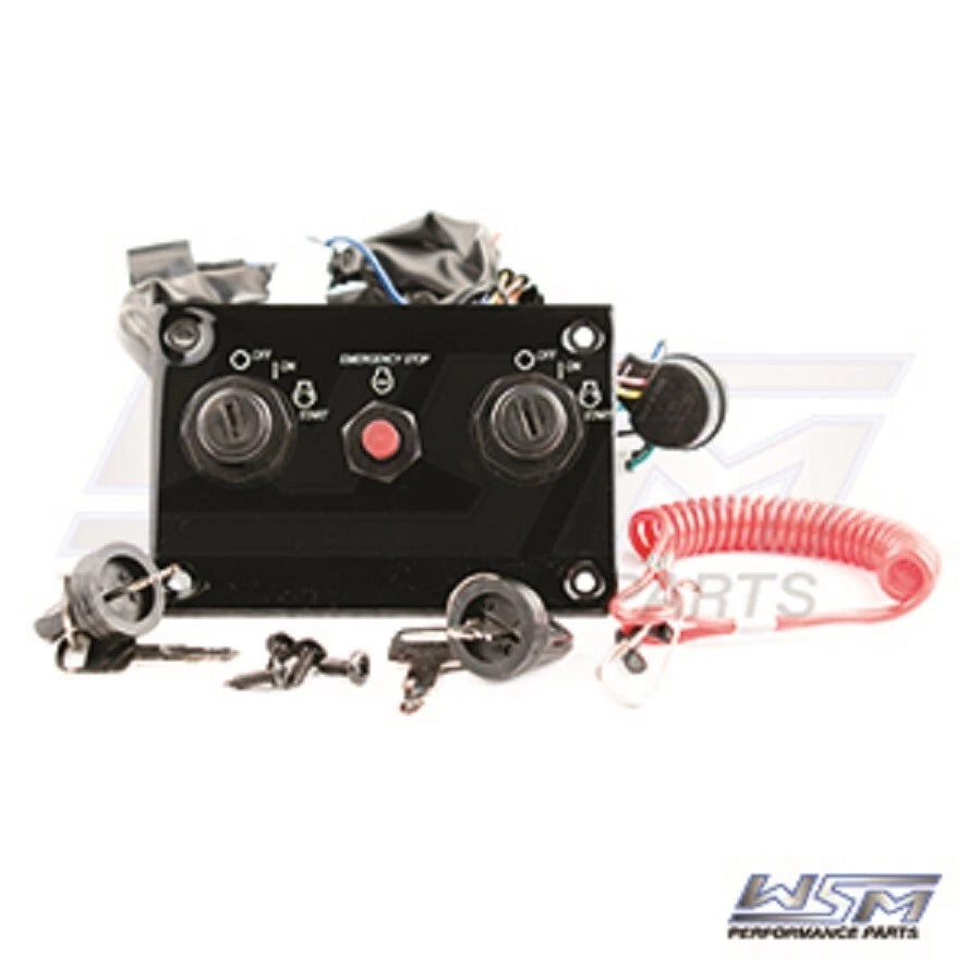 WSM Ignition Switch for 250 HP 4-Stroke (1998–2017) - 362-280