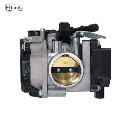 Throttle Body for Honda TRX420 Rancher 420 FE FM FA (2014–2019) W/ Throttle Cable