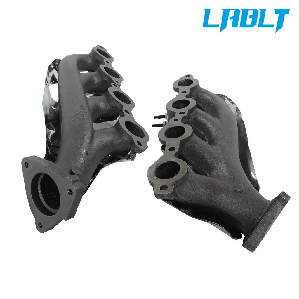 LH+RH Exhaust Manifold for Chevy Express Silverado Avalanche 1500 (1999–2013)