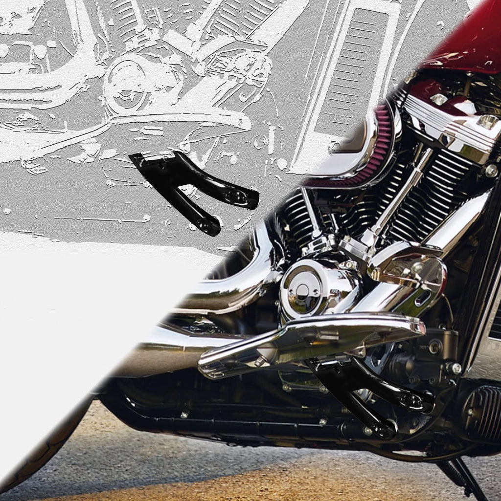 Footboard Mount Bracket for Harley Softail Heritage Classic (2018–2023)