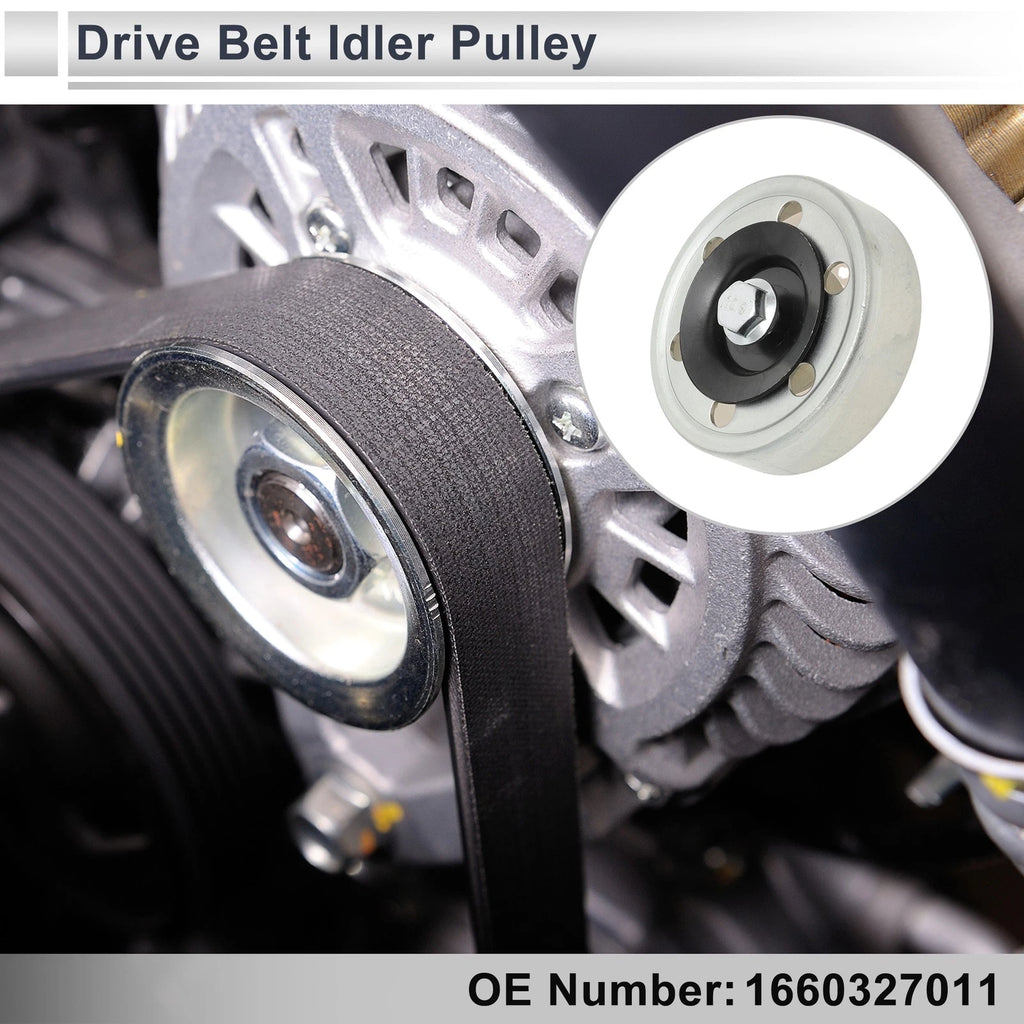 Drive Belt Idler Pulley Replacement for Toyota Corolla (2002–2009)