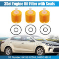 Engine Oil Filter Replacement for Toyota Tundra 3 Piece Set (2007–2021)