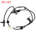 ABS Wheel Speed Sensor Replacement 2 Pin for Toyota Yaris (2009–2012)