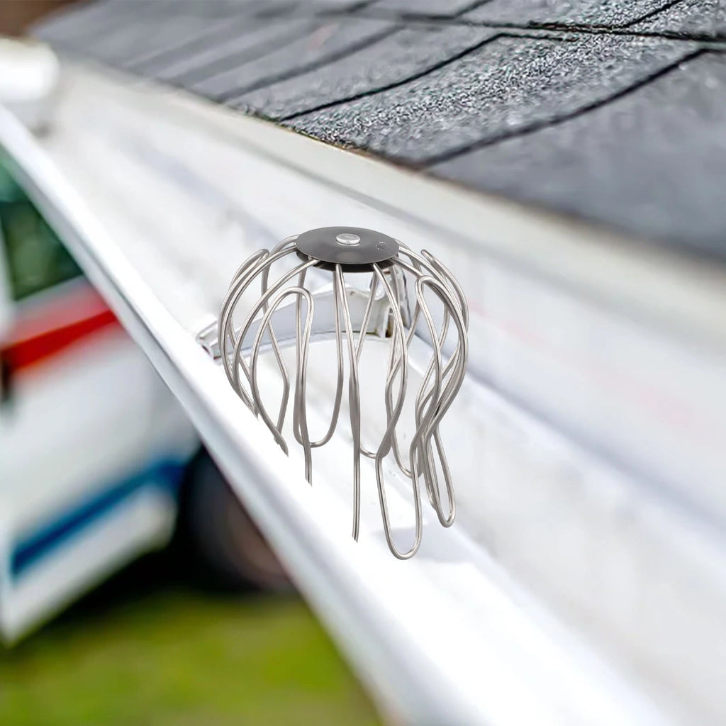 Stainless Steel Gutter Guard Strainer for Comprehensive Rain Pipe Cap