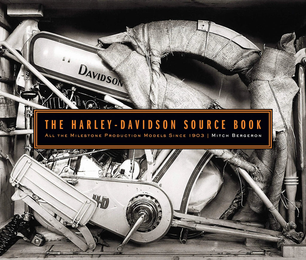 Harley-Davidson Source Book for All Models Since 1903 (1903–Present)