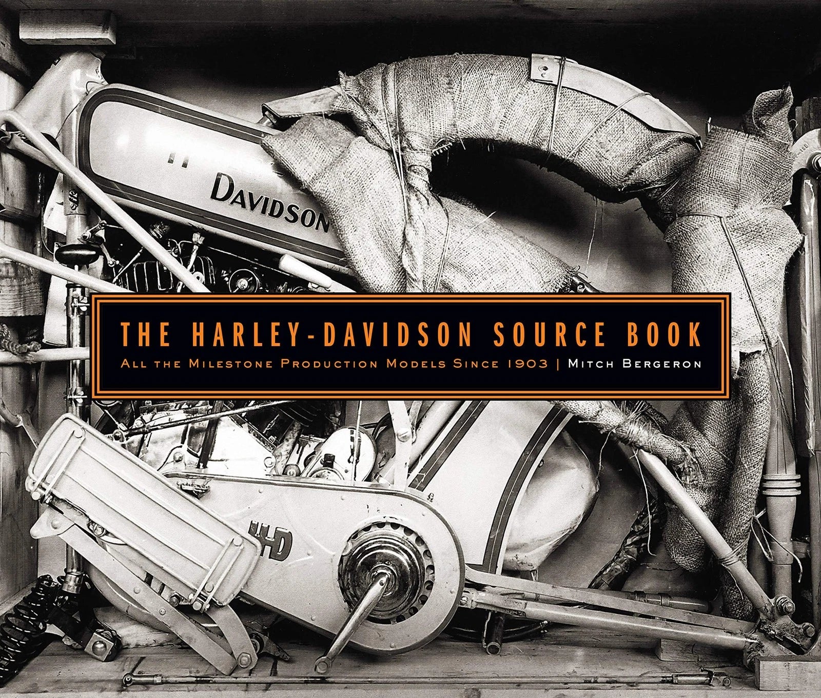 Harley-Davidson Source Book for All Models Since 1903 (1903–Present)