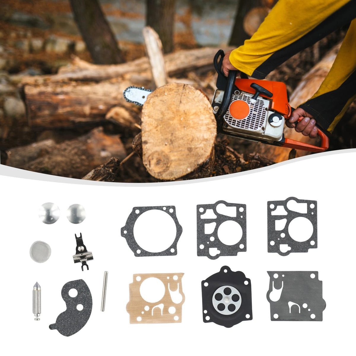 Carb Kit for PROMAC Chainsaw