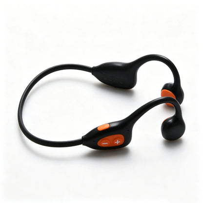 Bone Conduction Headphones Wireless 5.4 with 16H Battery & USB-C