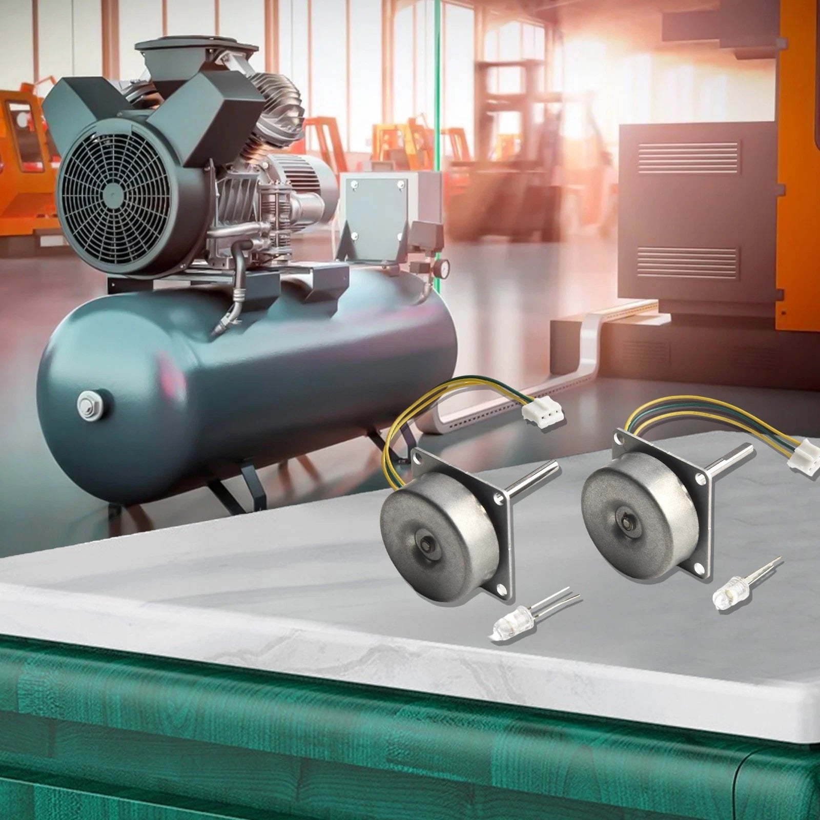 Wind Power Generator for Efficient Energy Harvesting