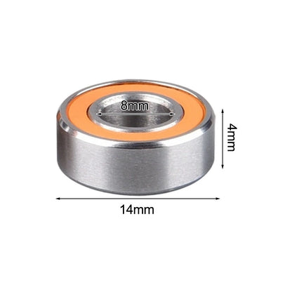 14x8x4mm Bearings for Baitcasting Reel (Lightweight Build)