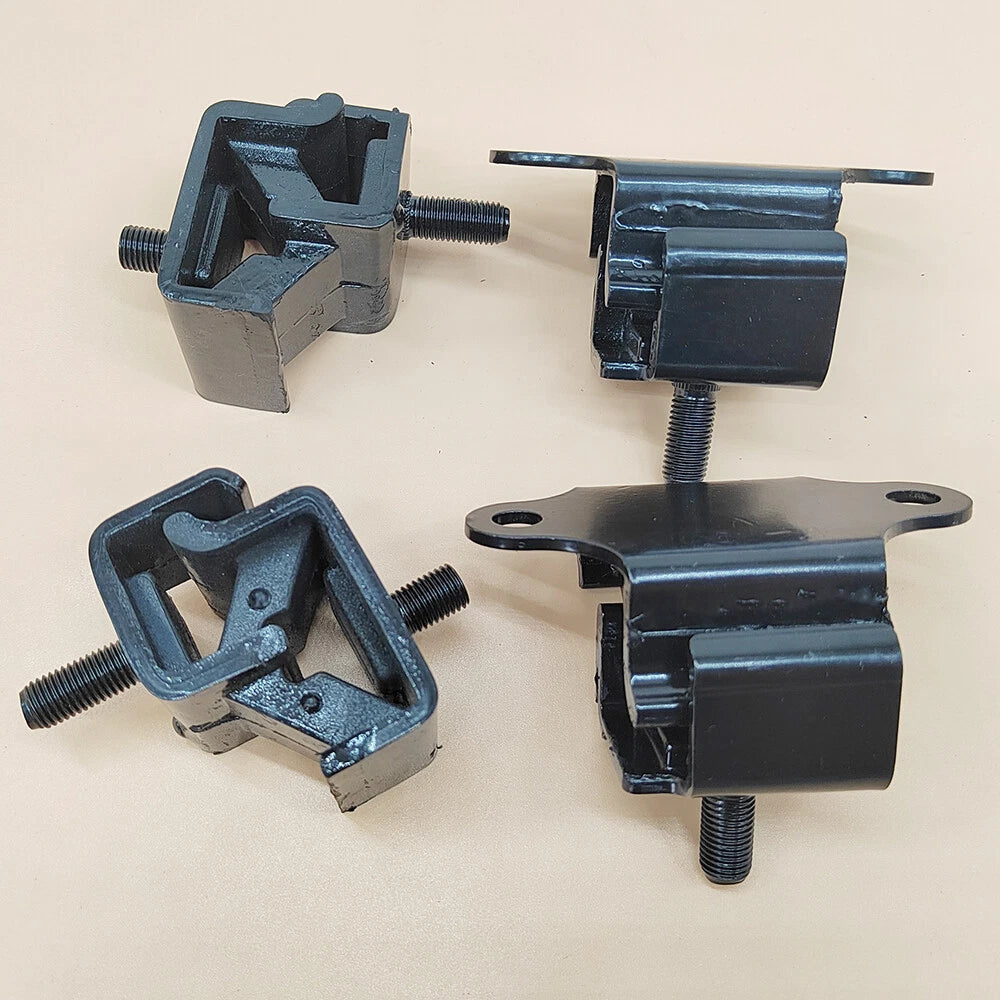 4X Motor Mount Bracket for Yamaha G2 G5 G8 G9 G14 Golf Cart (1985–1995)