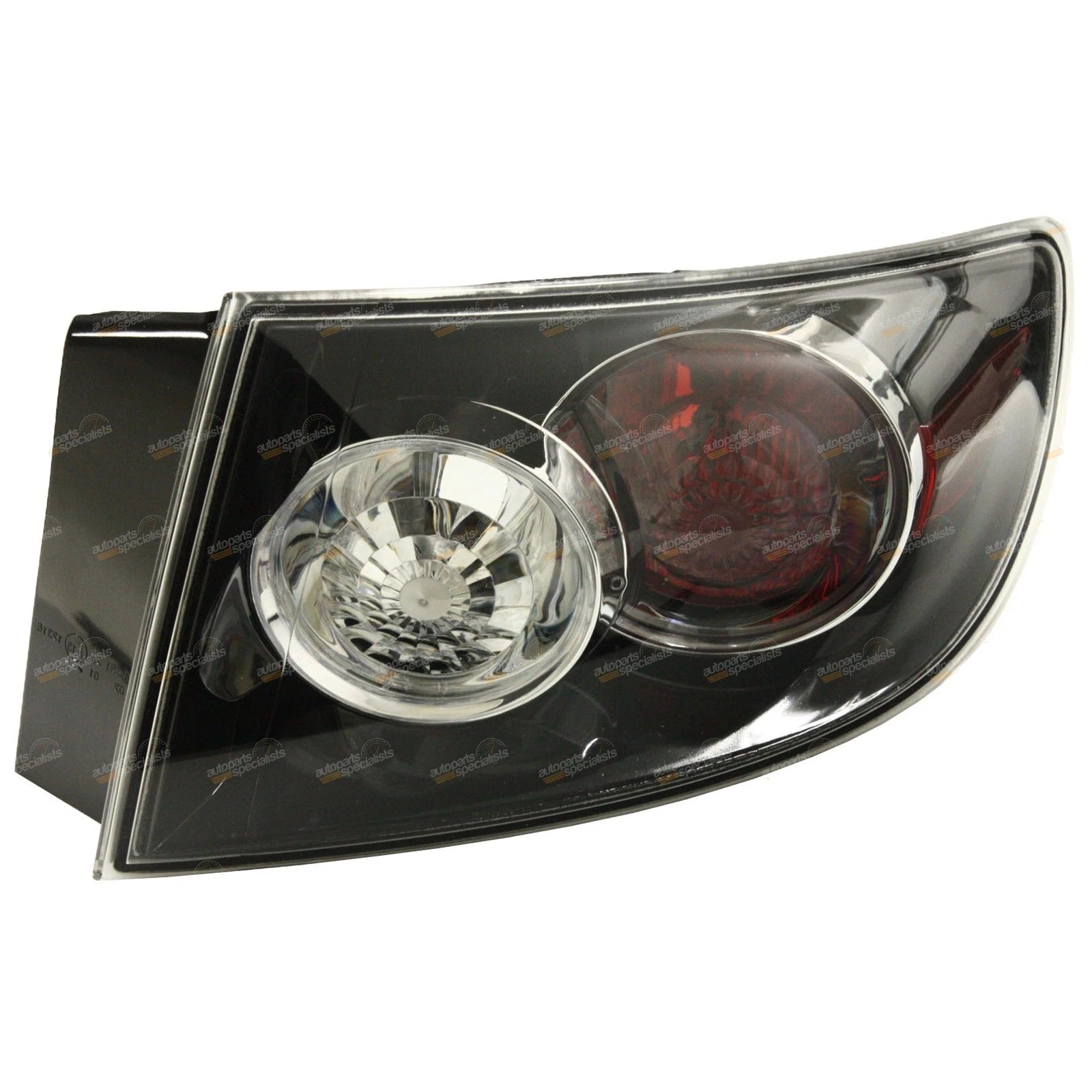 RH Tail Light for Mazda 3 BK (2006–2009) Right RHS Driver Black