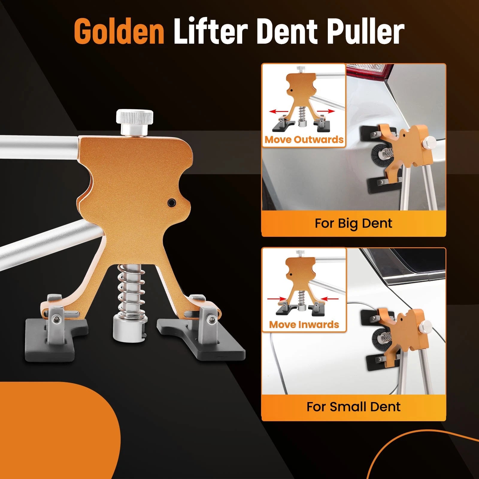 Auto Body Dent Puller Hammer for Automobile Motorcycle (Universal)