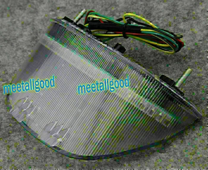 Clear Integrated LED Tail Light Turn Signals for Honda CBR 600RR (2003–2006)