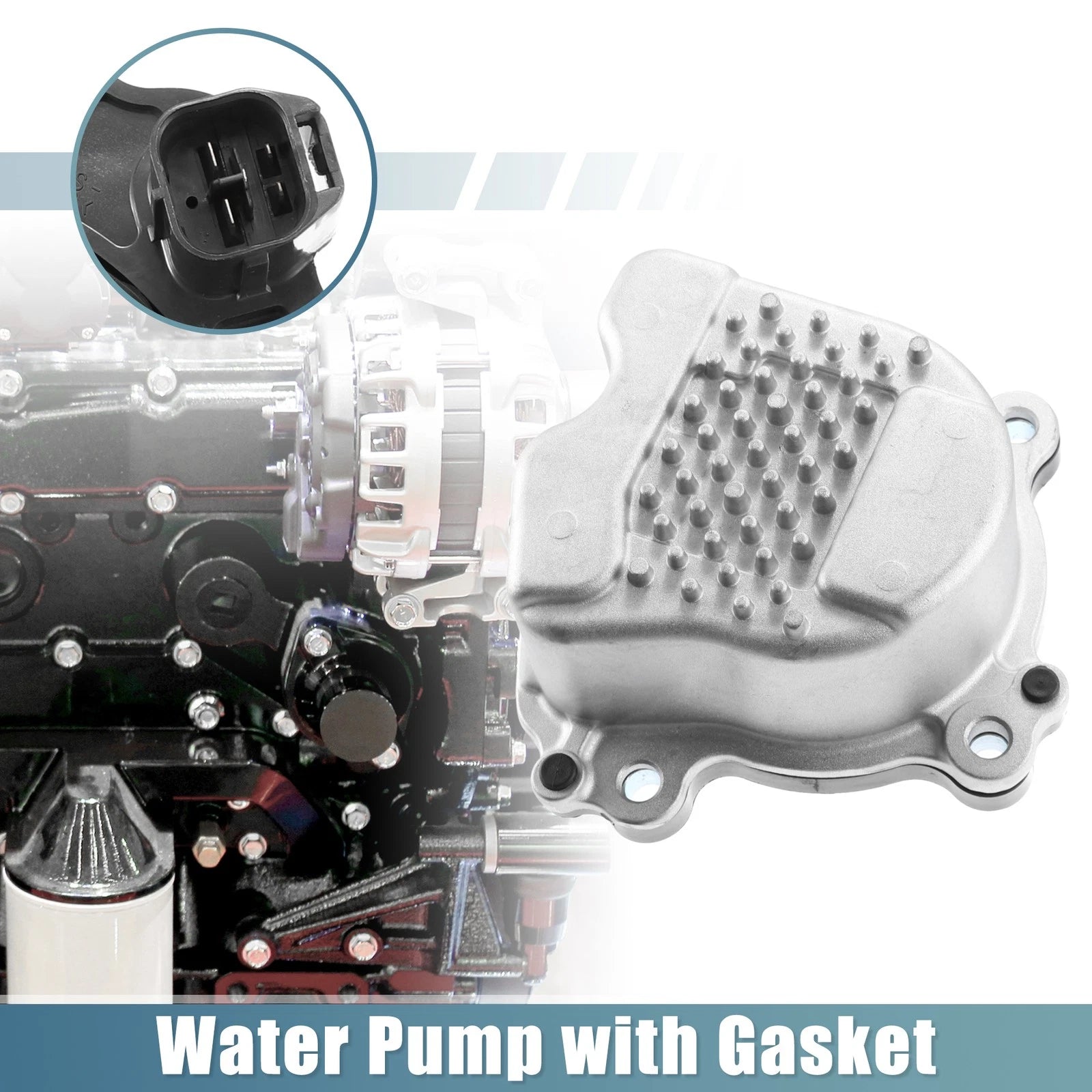Electric Engine Water Pump Replacement for Toyota Camry Hybrid LE (2012–2017)