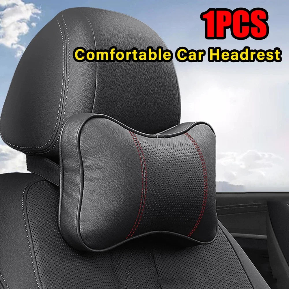 Car Neck Pillow Headrest for Relieving Physical Stress