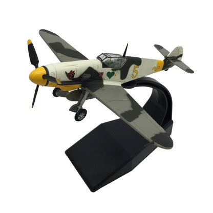 1/72 Scale Diecast Messerschmitt BF-109 for German Air Force (1940–1945)