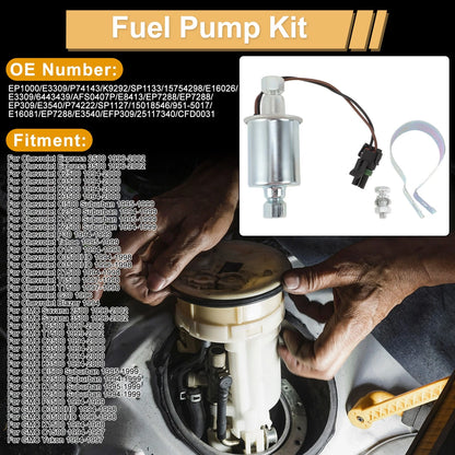 Fuel Pump for Chevrolet Express 2500 (1996–2002) Replaces EP1000