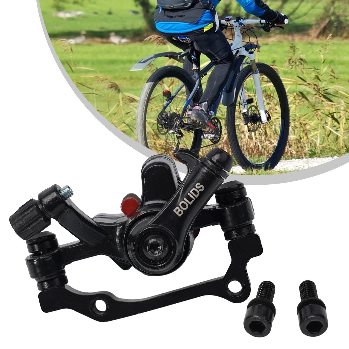 Mechanical Mountain Cycling Disc Accessories for Bicycle