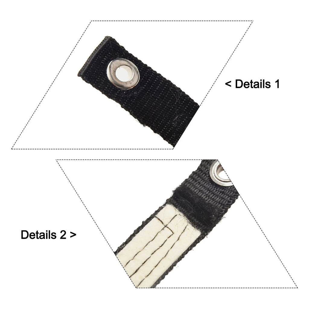 Friction Webbing for Exercise Bike (No Tool Installation)