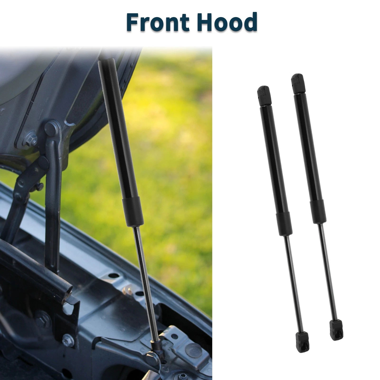 Front Hood Lift Supports Struts Replacement for Hyundai Sonata (2005–2010)
