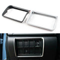 Interior Headlight Switch Button Trim Cover for Subaru Forester (2019–2020) Carbon LHD