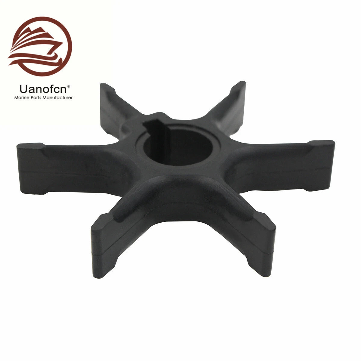 Set of 2 Boat Motor Impellers for Suzuki DT14 DT15 DT25 DT28 (17461-93001, 17461-93002)
