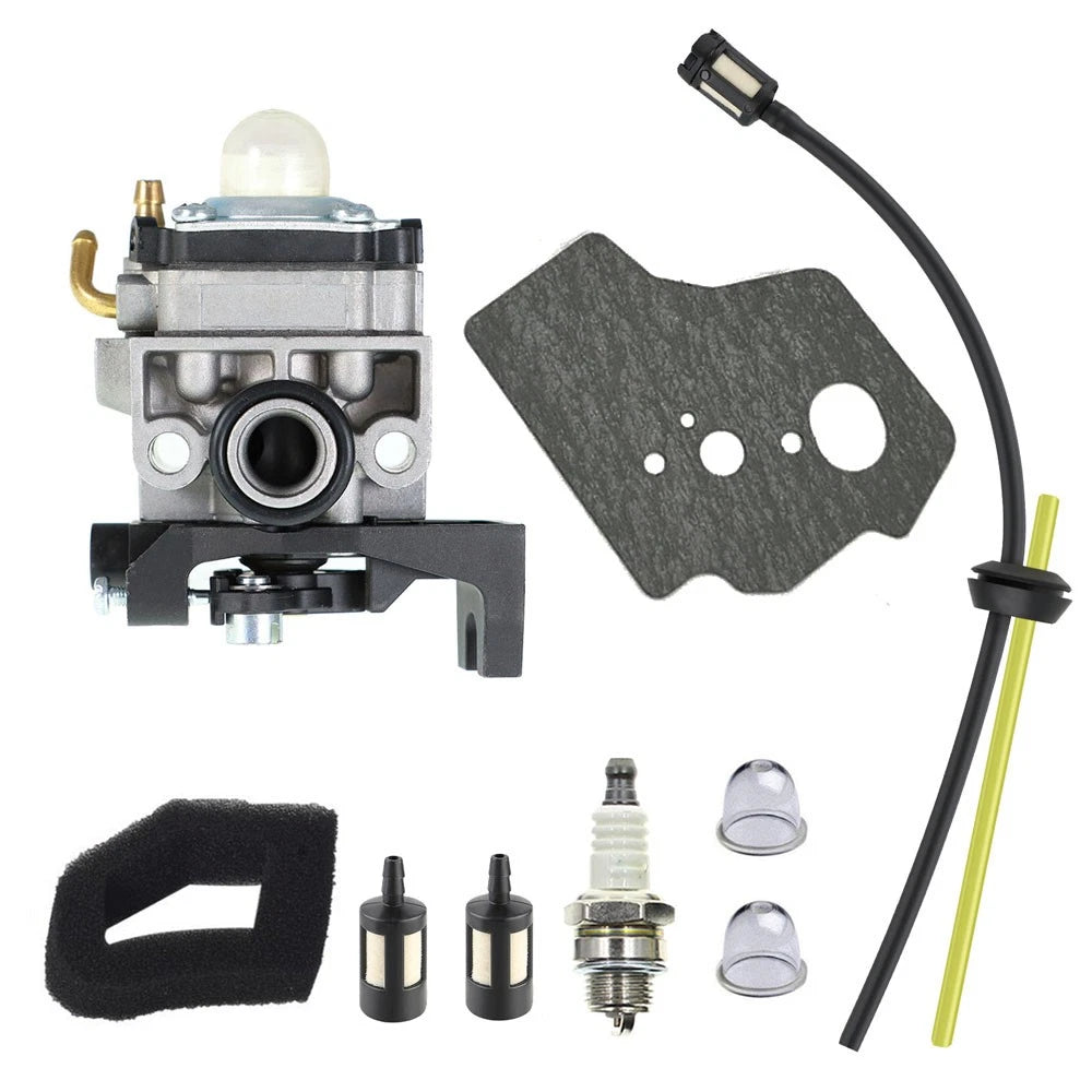 Carburetor Carb Kit for Honda FG110 Tiller FG110K1 GX25 GX35 (2000–2023)