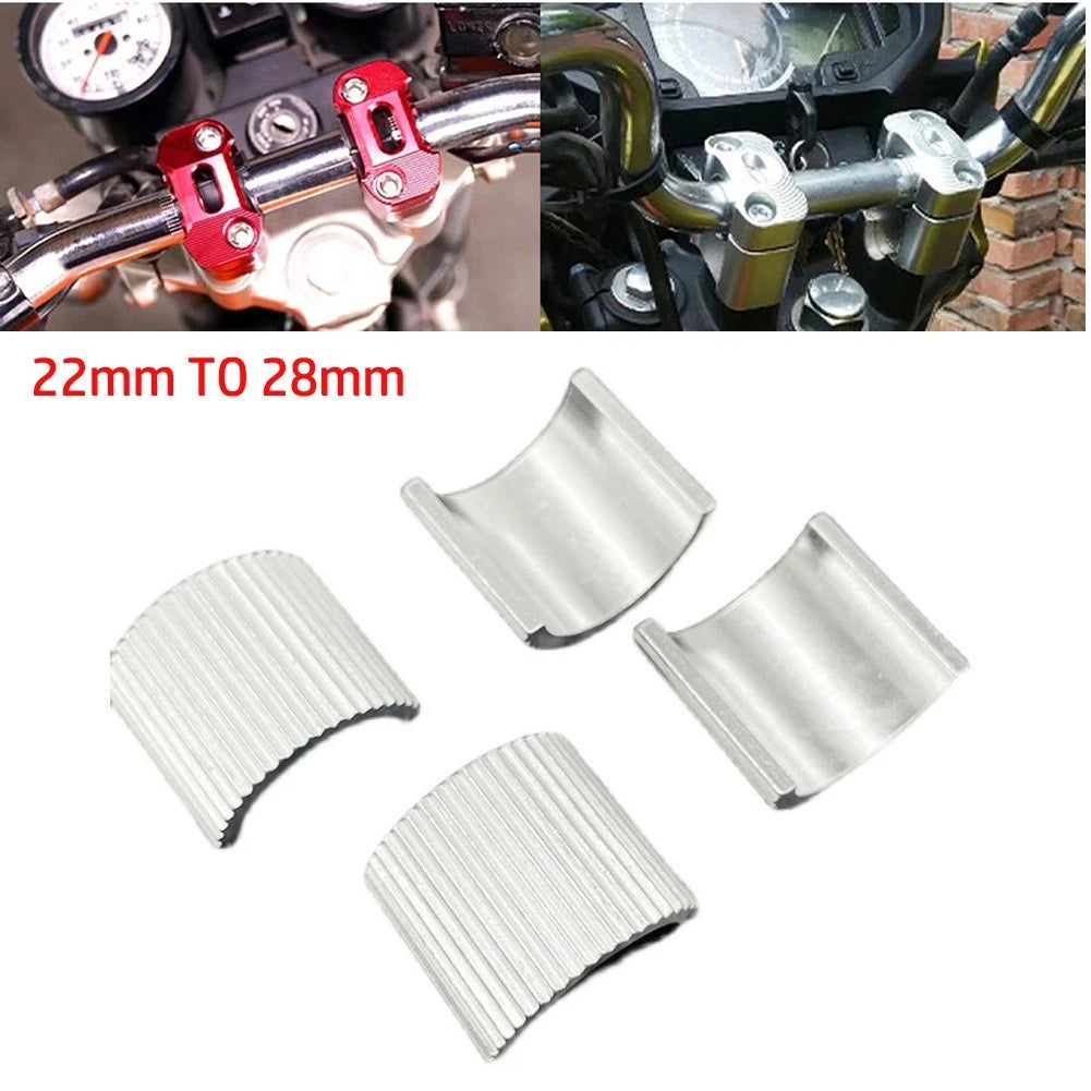 Sturdy Spacers 7/8\" Aluminum Alloy Conversion Shim Handlebar Motorcycle