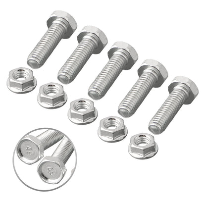 5pcs Bolts and Nuts for Garden Shear Accessories