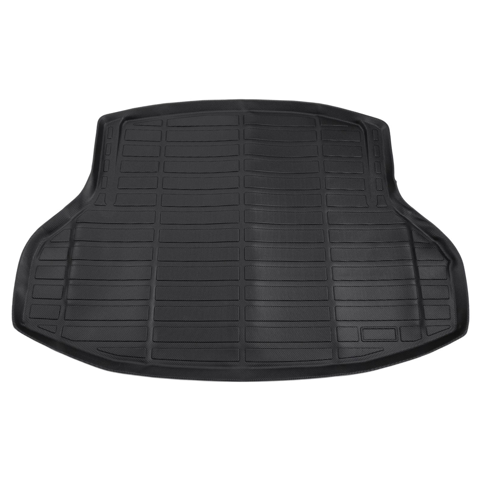 Cargo Liner Rear Trunk Mat for Honda Civic Si (2016–2021) TPE Long Grid Pattern