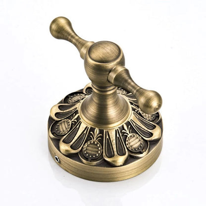 Antique Brass Clothes Hook for Bathroom and Living Room