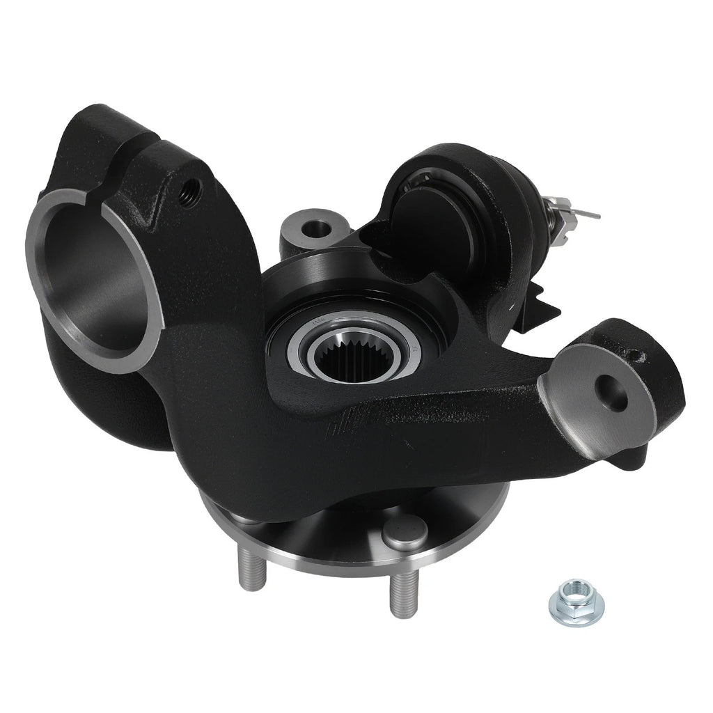 Front Left Steering Knuckle Hub & Bearing for Ford Transit Connect (2010–2013) 698467