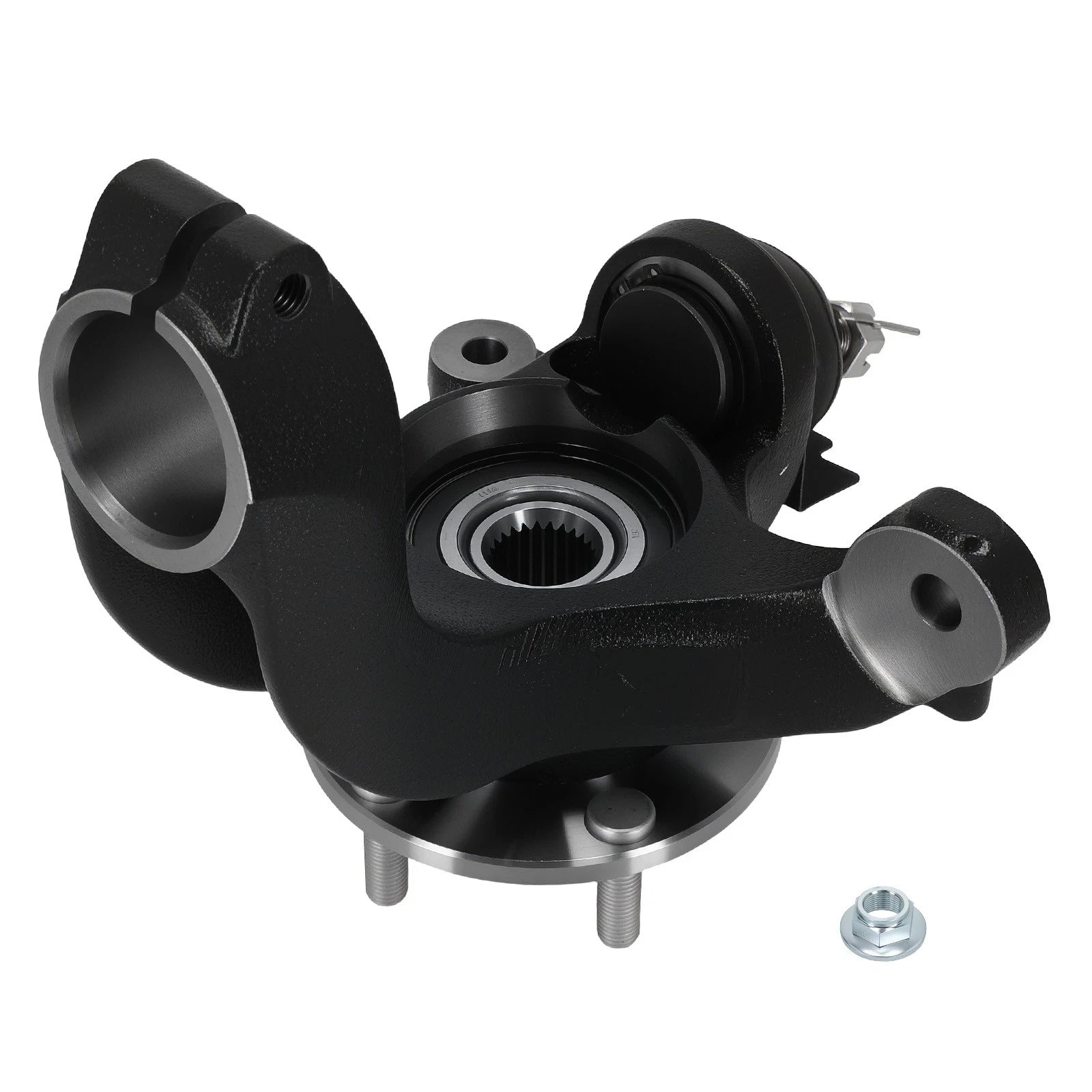 Front Left Steering Knuckle Hub & Bearing for Ford Transit Connect (2010–2013) 698467
