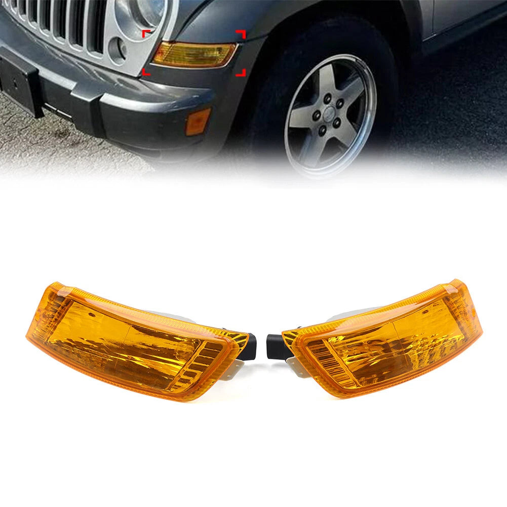 Side Marker Turn Signal Light for Jeep Liberty (2005–2007)