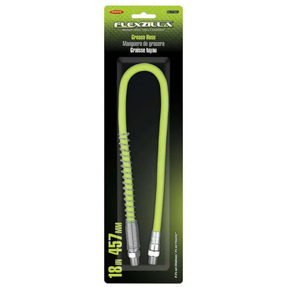 Flexzilla Grease Hose 1/8" x 18" with MNPT Ends for Universal Use (L2955FZSP)