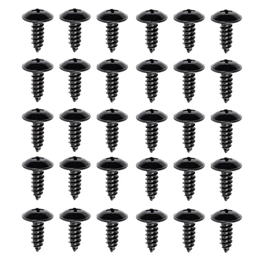 30x Headlamp Assembly Retainer Screw for Hyundai Accent (9215522000)