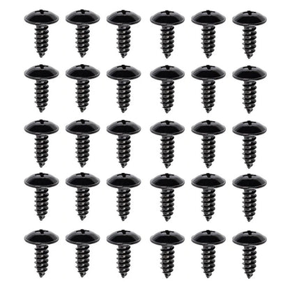 30x Headlamp Assembly Retainer Screw for Hyundai Accent (9215522000)