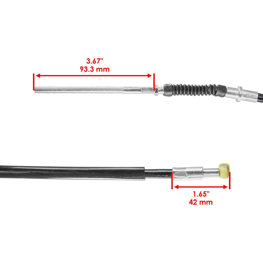 Rear Hand Brake Cable Replacement for Honda TRX250EX Sportrax 250 (2001–2005)