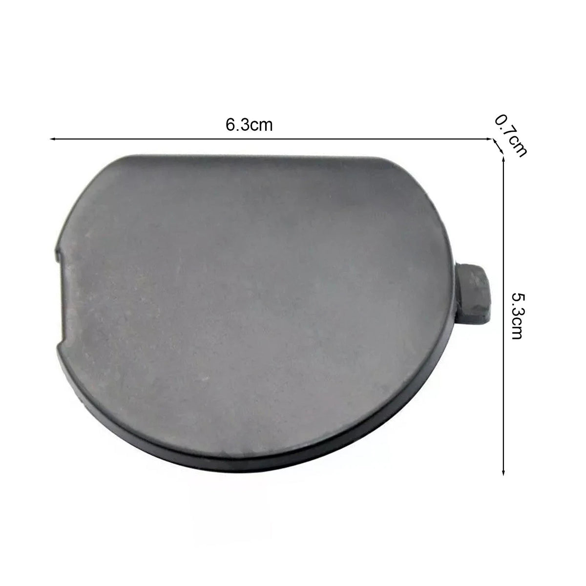 Front Bumper Tow Hook Hole Cover Cap for Mazda 3 (2014–2016)