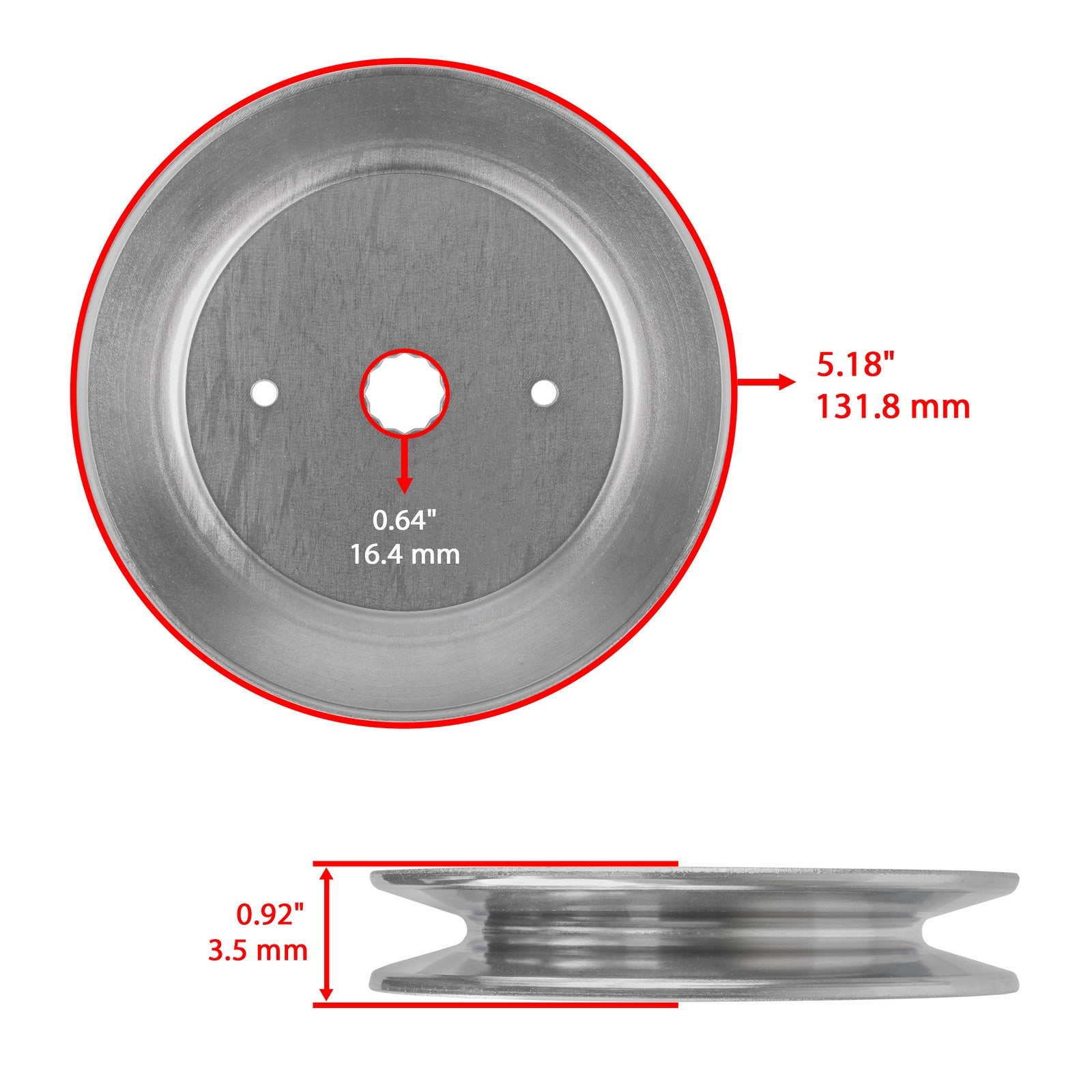 Spindle Assembly Kit for Poulan Wet2242 Stb Stc Pp1242 A (2000–2000)