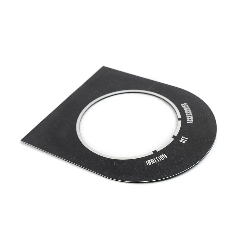 Dash Cover Switch Nameplate for Harley Dyna FXDWG (1993–2003) Softail FXST FLST (1996–2017)