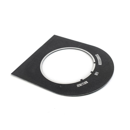 Dash Cover Switch Nameplate for Harley Dyna FXDWG (1993–2003) Softail FXST FLST (1996–2017)