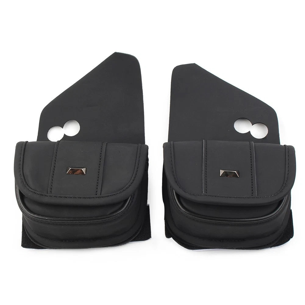 Dual Pouches Windshield Bags for Harley Touring Street Glide Special (2014–2023)