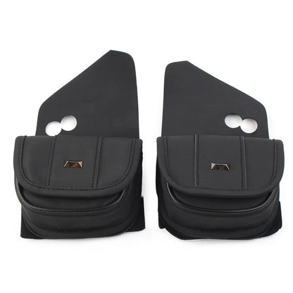 Dual Pouches Windshield Bags for Harley Touring Street Glide Special (2014–2023)