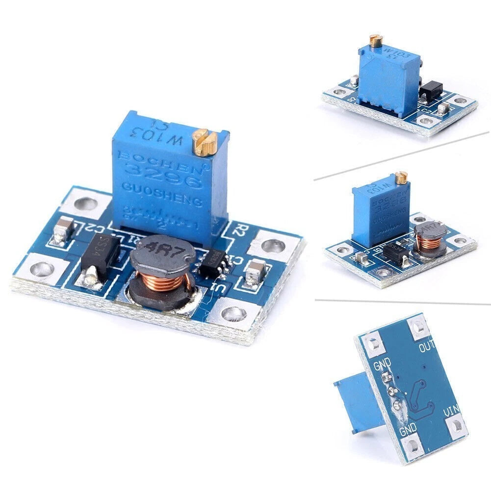 SX1308 DC-DC 2A Step-Up Adjustable Power Module Booster for Automotive
