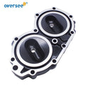 Cylinder Head & Gasket Set for Yamaha Outboard 40HP (2T, 6F6-11111-00-1S, 6F5-11181)