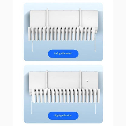 Wall Mounted Air Conditioning Wind Deflector for Home Comfort